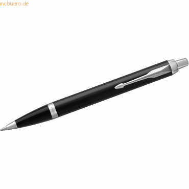 Parker Kugelschreiber I.M. Black Lacquer C.C. schwarz von Parker