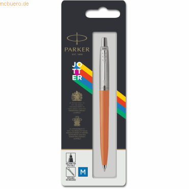 Parker Kugelschreiber Jotter Originals C.C. orange Parker Kugelschreiber Jotter Originals C.C. orange von Parker