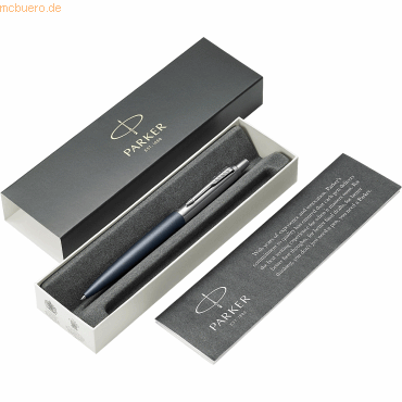 Parker Kugelschreiber Jotter XL Matte Blue C.C. M blau Parker Kugelschreiber Jotter XL Matte Blue C.C. M blau von Parker