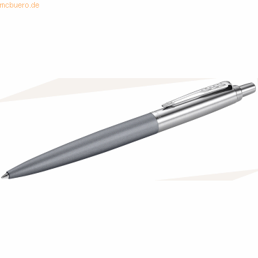 Parker Kugelschreiber Jotter XL Matte Grey C.C. M blau Parker Kugelschreiber Jotter XL Matte Grey C.C. M blau von Parker