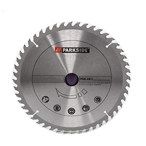 Hartmetall Sägeblatt, 48 Zähne, für Parkside Tischkreissäge PTKS 2000 A1 - LIDL IAN 273460 von Parkside