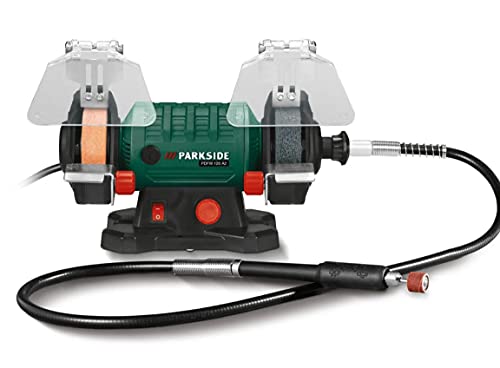 Park side PARKSIDE® Schleifbock »PDFW 120 A2«, W, grün von Parkside