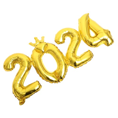 Parliky 1 Set 2024 Zahlenballons 2024 Neujahrs -abschlussfeiern Lieferungen Aluminiumfolienballons Parliky 1 Set 2024 Zahlenballons 2024 Neujahrs -abschlussfeiern Lieferungen Aluminiumfolienballons von Parliky