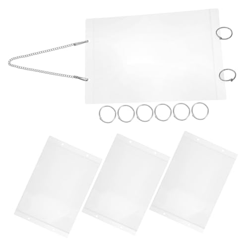 Parliky 1 Set Transparenter Preisschild-organizer: Regalaufhänger Für Supermarktwaren – Seitlich Einsteckbare Displaytasche Für Poster Und Etiketten – Einzelhandelsbedarf von Parliky