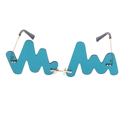 Parliky 1 Stück Stylische Funny Sonnenbrille für Erwachsene für Partys Fotorequisiten Leicht und Robust mit Ergonomischem Design Perfektes Accessoire für Jede Parliky 1 Stück Stylische Funny Sonnenbrille für Erwachsene für Partys Fotorequisiten Leicht und Robust mit Ergonomischem Design Perfektes Accessoire für Jede von Parliky