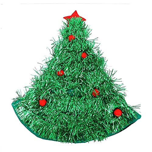 Parliky 1 Stück Weihnachtsmütze Mit Hellem Dekorativem Weihnachts-party-hutfestival-party-prop Parliky 1 Stück Weihnachtsmütze Mit Hellem Dekorativem Weihnachts-party-hutfestival-party-prop von Parliky