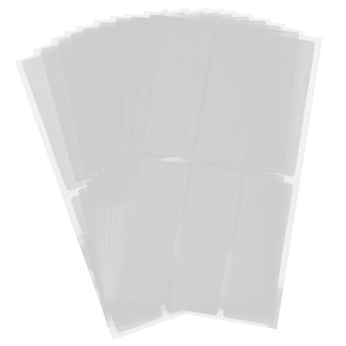 Parliky 10 Blatt Selbstklebende Etiketten Aufkleber Mittelgroß Weiß mit Großzügigem Notizfeld Starke Haftung für Büro Küche und Organisation Geeignet Effiziente Kennzeichnung und Parliky 10 Blatt Selbstklebende Etiketten Aufkleber Mittelgroß Weiß mit Großzügigem Notizfeld Starke Haftung für Büro Küche und Organisation Geeignet Effiziente Kennzeichnung und von Parliky
