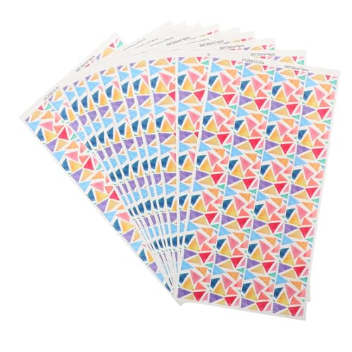 Parliky 10 Blatt Wasserdichte Bulletin Board Border Sticker Teiliges für Klassenzimmer Dekoration Schwarzes Brett Fenster Wand Geeignet von Parliky