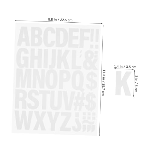 Parliky 10 Blatt Weiße Bügelbuchstaben aus Vinyl Strapazierfähige Iron Applique zum Aufbügeln Textilien Wie Shirts Hüte Taschen Kreative Stoffbuchstaben zum Gestalten und Dekorieren Parliky 10 Blatt Weiße Bügelbuchstaben aus Vinyl Strapazierfähige Iron Applique zum Aufbügeln Textilien Wie Shirts Hüte Taschen Kreative Stoffbuchstaben zum Gestalten und Dekorieren von Parliky