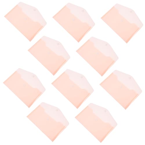 Parliky 10 Stück Dokumententasche mit Schnappverschluss Plastikdokumentordner Brieftasche dokument durchsichtige Dokumentenhüllen übersichtlicher Dokumentenordner Tasche für Rosa Parliky 10 Stück Dokumententasche mit Schnappverschluss Plastikdokumentordner Brieftasche dokument durchsichtige Dokumentenhüllen übersichtlicher Dokumentenordner Tasche für Rosa von Parliky