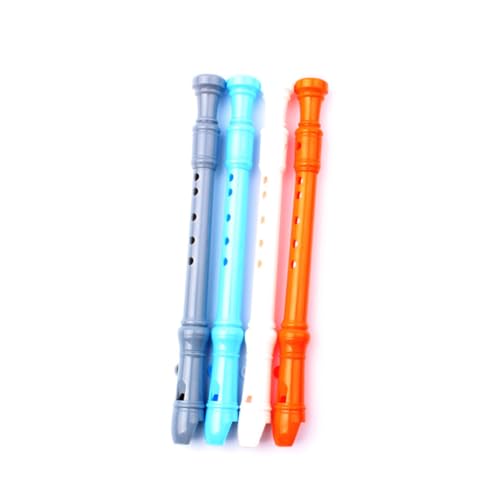 Parliky 10 Stück Flötenstift bunte Stifte für Notizen Gel-Tintenstift Gelschreiber feine Spitze Stifte für die Schulästhetik Kugelschreiber Gelstifte farbig Pfeifflöte Zufällige Farbe von Parliky