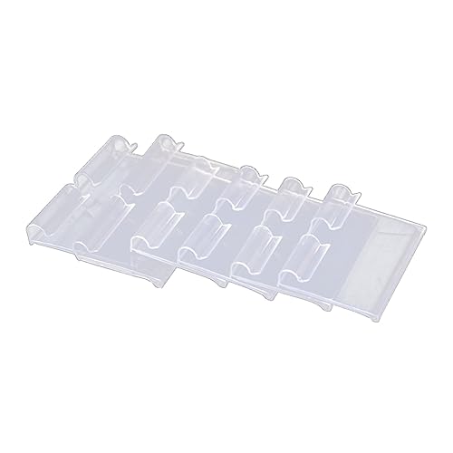 Parliky 10 Stück PVC Preisschildhalter Transparent Langlebig Kunststoff Preisschild für Supermarkt Einzelhandel Regalclip Flexibel Vielseitig Einsetzbar Parliky 10 Stück PVC Preisschildhalter Transparent Langlebig Kunststoff Preisschild für Supermarkt Einzelhandel Regalclip Flexibel Vielseitig Einsetzbar von Parliky