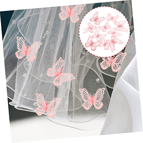 Parliky 10 Stück Teiliges Bestickte Schmetterling patches zum Aufnähen Langlebige Spitzenapplikationen für DIY Kleidung Brautkleider Abendmode und Vielseitige Dekoration Parliky 10 Stück Teiliges Bestickte Schmetterling patches zum Aufnähen Langlebige Spitzenapplikationen für DIY Kleidung Brautkleider Abendmode und Vielseitige Dekoration von Parliky