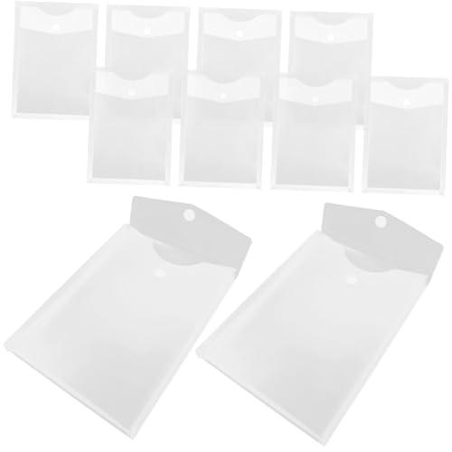 Parliky 10 Stück Teiliges Bunte Dokumententaschen mit Klebeverschluss Transparente File Organizer aus Stabilem Karton Leichte Büro Aufbewahrungstaschen zur Effizienten Ablage und Ordnung Parliky 10 Stück Teiliges Bunte Dokumententaschen mit Klebeverschluss Transparente File Organizer aus Stabilem Karton Leichte Büro Aufbewahrungstaschen zur Effizienten Ablage und Ordnung von Parliky