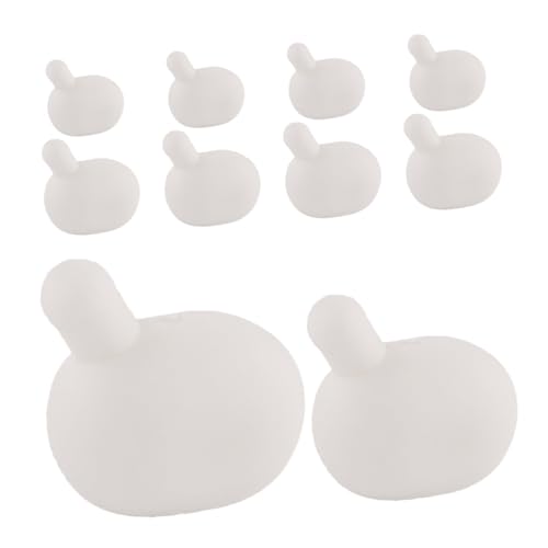 Parliky 10 Stück Teiliges DIY Silikon Bubble Innenkern für Puppen und Stress Große und Kleine Blasen Ersatzbälle Sicheres Bastelzubehör für Erwachsene Parliky 10 Stück Teiliges DIY Silikon Bubble Innenkern für Puppen und Stress Große und Kleine Blasen Ersatzbälle Sicheres Bastelzubehör für Erwachsene von Parliky
