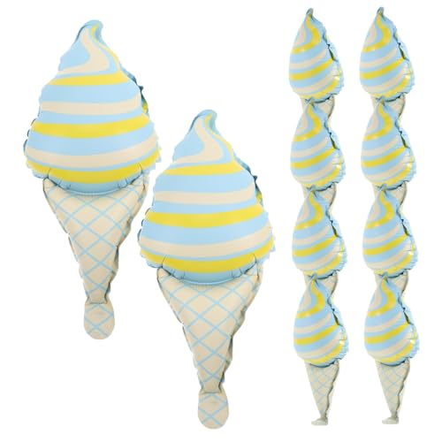 Parliky 10 Stück Teiliges Eiscreme Folienballon Cartoon Eis Luftballons in Blau Langlebige Partydeko für Kindergeburtstag Shower und Sommerveranstaltungen Einfach Aufzublasen Vielseitig Parliky 10 Stück Teiliges Eiscreme Folienballon Cartoon Eis Luftballons in Blau Langlebige Partydeko für Kindergeburtstag Shower und Sommerveranstaltungen Einfach Aufzublasen Vielseitig von Parliky