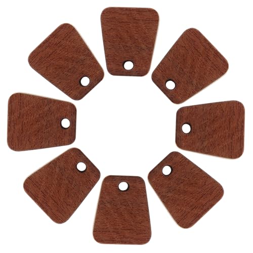 Parliky 10 Stück Teiliges Holz Ohrstecker mit Flachem Kopf Stabile DIY Ohrring Rohlinge für Schmuckherstellung Glatte Oberfläche Hautfreundlich zum Basteln und Anbringen von Parliky 10 Stück Teiliges Holz Ohrstecker mit Flachem Kopf Stabile DIY Ohrring Rohlinge für Schmuckherstellung Glatte Oberfläche Hautfreundlich zum Basteln und Anbringen von von Parliky