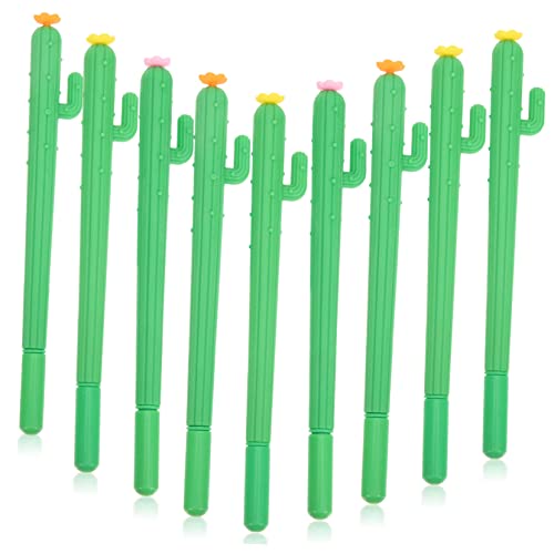 Parliky 10 Stück Teiliges Kaktus Kugelschreiber Kreative Stifte mit Feiner Spitze Leichter Schreibstift für Schüler Kinderfreundlich Glattes Schreiben Niedliches Pflanzen Zufällige Farbe Parliky 10 Stück Teiliges Kaktus Kugelschreiber Kreative Stifte mit Feiner Spitze Leichter Schreibstift für Schüler Kinderfreundlich Glattes Schreiben Niedliches Pflanzen Zufällige Farbe von Parliky