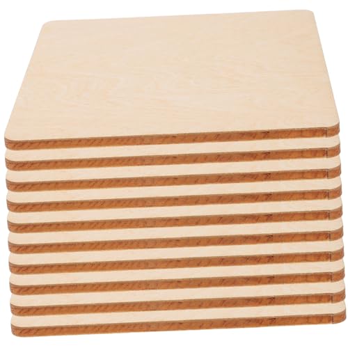 Parliky 10 Stück Teiliges Naturbelassene Balsaholzplatten Robuste DIY Holzplatten für Modellbau Holzschnitzen Bemalbare Bastelplatten für Kreative Handarbeiten Parliky 10 Stück Teiliges Naturbelassene Balsaholzplatten Robuste DIY Holzplatten für Modellbau Holzschnitzen Bemalbare Bastelplatten für Kreative Handarbeiten von Parliky
