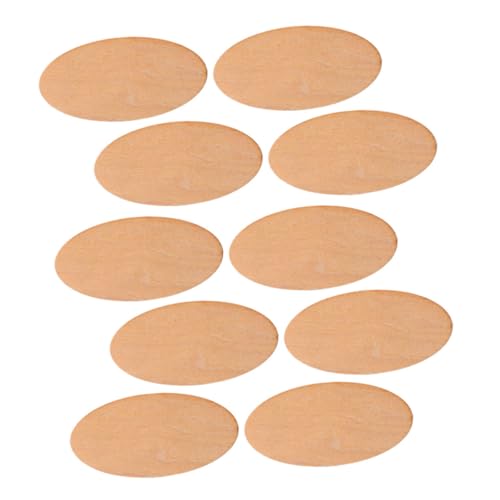 Parliky 10 Stück Teiliges Ovale Holzplatten aus Naturholz Unvollendete Holzscheiben zum Basteln DIY holzanhänger zum Bemalen und Dekorieren für Kreative Holzdeko und Hängeelemente Parliky 10 Stück Teiliges Ovale Holzplatten aus Naturholz Unvollendete Holzscheiben zum Basteln DIY holzanhänger zum Bemalen und Dekorieren für Kreative Holzdeko und Hängeelemente von Parliky