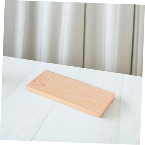 Parliky 10 Stück Teiliges Rechteckige Holzplatten aus Langlebigem Kiefernholz Blanke Bastelholz Bretter zum DIY Basteln Schulprojekte Modellbau Stabile Verzugsfreie Werkbretter für von Parliky