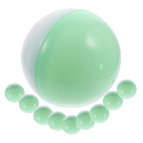 Parliky 10 Stück Transparente Befüllbare Kunststoff kugeln mit Weißem Deckel und Doppelten Luftlöchern Runde Aufbewahrungsboxen für Partygeschenke Süßigkeiten Vielseitig Zufällige Farbe Parliky 10 Stück Transparente Befüllbare Kunststoff kugeln mit Weißem Deckel und Doppelten Luftlöchern Runde Aufbewahrungsboxen für Partygeschenke Süßigkeiten Vielseitig Zufällige Farbe von Parliky