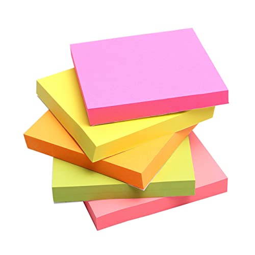 Parliky 100 Blatt Bunte Haftnotizen Selbstklebende Quadratische Post Pads für Büro Zuhause und Schule Praktische Notizzettel für Schnelle Notizen und Markierungen Farblich Zufällige Farbe Parliky 100 Blatt Bunte Haftnotizen Selbstklebende Quadratische Post Pads für Büro Zuhause und Schule Praktische Notizzettel für Schnelle Notizen und Markierungen Farblich Zufällige Farbe von Parliky