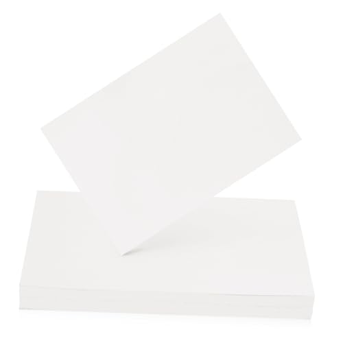 Parliky 100 Blatt Druckerpapier M² Multifunktionspapier Schreibpapier Kompatibel für Tintenstrahl Laserdrucker Vielseitig Verwendbar für Druck Kopie Schreiben und Notizen von Parliky