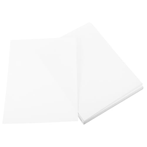 Parliky 100 Blatt Matte Selbstklebende Etiketten Bedruckbares Sticker Papier Beschriftungsetiketten Für Versand Barcodes Bastelprojekte Und Lagerkennzeichnung Parliky 100 Blatt Matte Selbstklebende Etiketten Bedruckbares Sticker Papier Beschriftungsetiketten Für Versand Barcodes Bastelprojekte Und Lagerkennzeichnung von Parliky