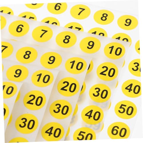 Parliky 100 Blatt Wasserdichte Nummerierte Aufkleber Selbstklebende Runde Zahlenetiketten für Haushalt Lagerung Fenster Türen Starke Haftung für Glatte Oberflächen Wie Parliky 100 Blatt Wasserdichte Nummerierte Aufkleber Selbstklebende Runde Zahlenetiketten für Haushalt Lagerung Fenster Türen Starke Haftung für Glatte Oberflächen Wie von Parliky