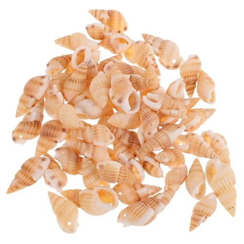 Parliky 100 Stück Muschelanhänger mit Robuste DIY Schmuck Charms für Armband Halskette Ohrringe Sommerliche Meeresdekor Anhänger für Handwerk und Schmuckherstellung Parliky 100 Stück Muschelanhänger mit Robuste DIY Schmuck Charms für Armband Halskette Ohrringe Sommerliche Meeresdekor Anhänger für Handwerk und Schmuckherstellung von Parliky