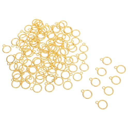 Parliky 100 Stück Offene Bezel Anhänger Mini Hohle Rahmen aus Leichtes Design für DIY Resin Schmuckherstellung für Halsketten Armbänder Ohrringe Vielseitig und Komfortabel Parliky 100 Stück Offene Bezel Anhänger Mini Hohle Rahmen aus Leichtes Design für DIY Resin Schmuckherstellung für Halsketten Armbänder Ohrringe Vielseitig und Komfortabel von Parliky