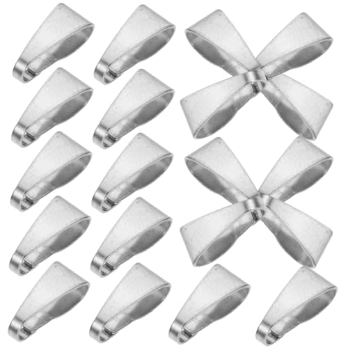 Parliky 100 Stück Schmuckverschluss DIY Anhänger Verbinder für Halsketten Armbänder Rostfrei Gliederschnalle zum Basteln und Schmuckherstellung Parliky 100 Stück Schmuckverschluss DIY Anhänger Verbinder für Halsketten Armbänder Rostfrei Gliederschnalle zum Basteln und Schmuckherstellung von Parliky