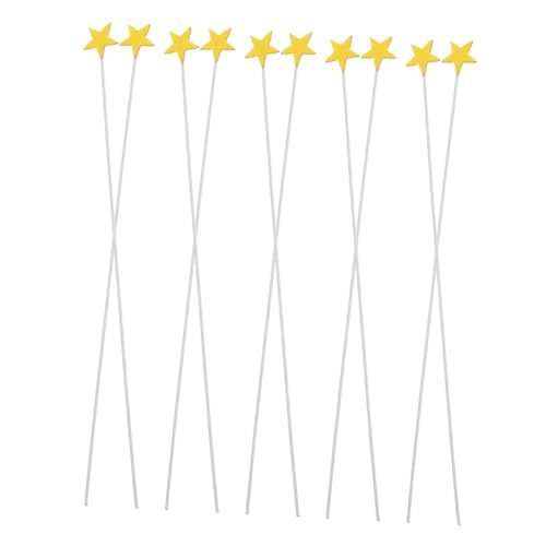 Parliky 100 Stück Sterne Cupcake Toppers aus Weichem Schwamm Gelb Kreative Tortendeko für Geburtstag Hochzeit Shower Vielseitige Kuchenaufleger für Festliche Anlässe Parliky 100 Stück Sterne Cupcake Toppers aus Weichem Schwamm Gelb Kreative Tortendeko für Geburtstag Hochzeit Shower Vielseitige Kuchenaufleger für Festliche Anlässe von Parliky