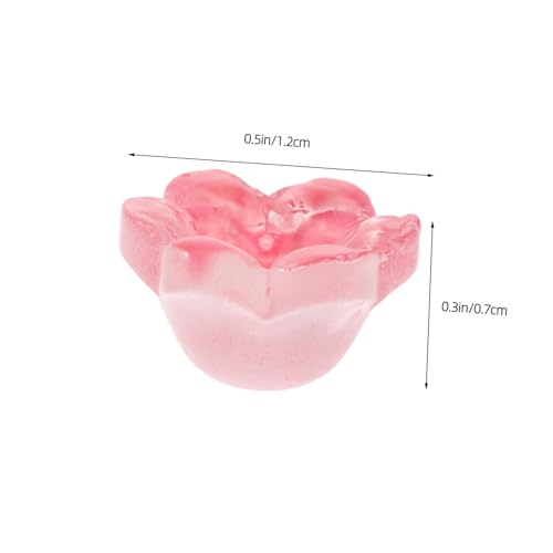 Parliky 100 Stück Teiliges Bunte Glas Glockenblumen-perlen mit Farbverlauf Langlebiges Material Blumige DIY Schmuckperlen für Armbänder Halsketten Ohrringe Handgefertigte Kreative Parliky 100 Stück Teiliges Bunte Glas Glockenblumen-perlen mit Farbverlauf Langlebiges Material Blumige DIY Schmuckperlen für Armbänder Halsketten Ohrringe Handgefertigte Kreative von Parliky
