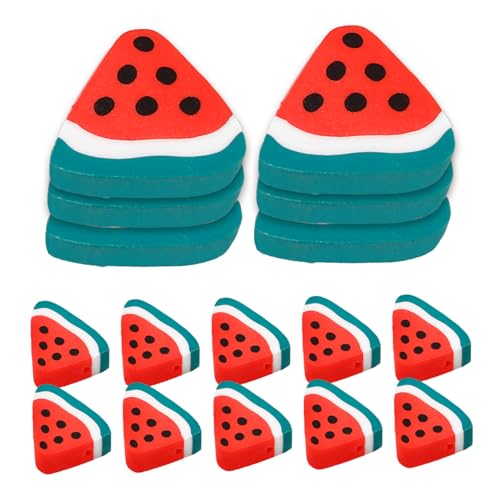 Parliky 100 Stück Teiliges Wassermelonen Charms aus Langlebigem Polymer Clay Glatte Oberfläche Auffädeln für Schmuckherstellung und Bastelprojekte Parliky 100 Stück Teiliges Wassermelonen Charms aus Langlebigem Polymer Clay Glatte Oberfläche Auffädeln für Schmuckherstellung und Bastelprojekte von Parliky