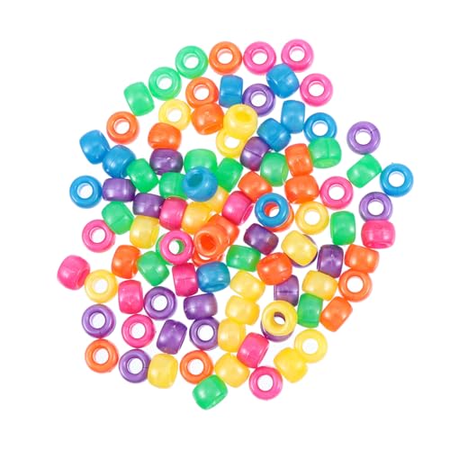 Parliky 1000 Stück Acryl röhrenperlen mit Loch Bunte DIY Schmuckperlen Große Lochperlen für Armbänder und Halsketten Bastelzubehör für Individuelle Schmuckherstellung Vielseitige Parliky 1000 Stück Acryl röhrenperlen mit Loch Bunte DIY Schmuckperlen Große Lochperlen für Armbänder und Halsketten Bastelzubehör für Individuelle Schmuckherstellung Vielseitige von Parliky