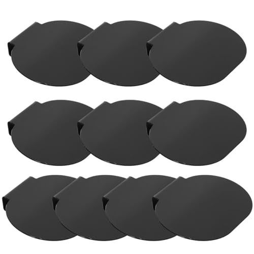 Parliky 12 Stück Etiketten Tafel Clips Für Etiketten Auf Löschbaren Display Korbregalen Preistyp Tafel Clips Laden Supermarkt von Parliky