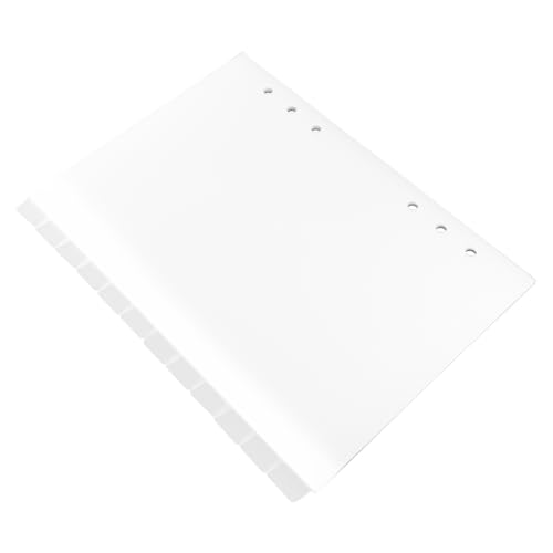 Parliky 12 Stück Teiliges Halbtransparentes Register mit Löchern Farbige Kunststoff Trennstreifen Beschreibbare Indexlabels Langlebige Sortieretiketten für Schulordner und Planer Parliky 12 Stück Teiliges Halbtransparentes Register mit Löchern Farbige Kunststoff Trennstreifen Beschreibbare Indexlabels Langlebige Sortieretiketten für Schulordner und Planer von Parliky
