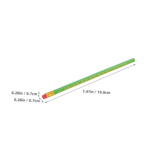 Parliky 12 Stück Teiliges Holzbleistifte mit Klavier Tastatur Design Radiergummi Inklusive Bunte Farbmischung Dekorative Schulbleistifte für Musik Motive Schreibwaren Belohnungsgeschenk von Parliky