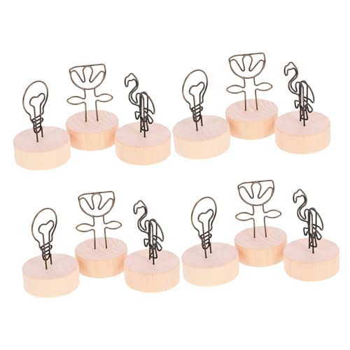 Parliky 12 Stück Teiliges Holzständer Fotoclips mit Vintage design Memo Tischkartenhalter für Fotos Notizen und Platzkarten Stabile Aufsteller für Schreibtischdekoration und Tischnummern Parliky 12 Stück Teiliges Holzständer Fotoclips mit Vintage design Memo Tischkartenhalter für Fotos Notizen und Platzkarten Stabile Aufsteller für Schreibtischdekoration und Tischnummern von Parliky