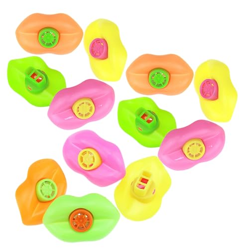 Parliky 12 Stück Teiliges Kinderpfeifen Sicherem Kunststoff Musikalisches Lernspielzeug für Frühkindliche Bildung Buntes Partyspielzeug für Geburtstag Weihnachten und Zufällige Farbe Parliky 12 Stück Teiliges Kinderpfeifen Sicherem Kunststoff Musikalisches Lernspielzeug für Frühkindliche Bildung Buntes Partyspielzeug für Geburtstag Weihnachten und Zufällige Farbe von Parliky