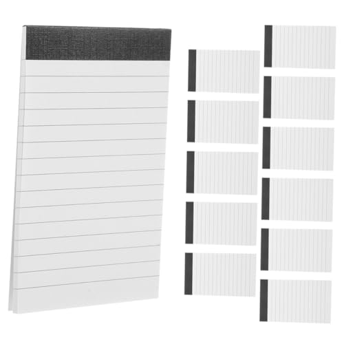 Parliky 12 Stück Teiliges Kleines Notizblock Liniertes Papier und Reisetauglich Je Block für Büro Schule und Tägliche Notizen Parliky 12 Stück Teiliges Kleines Notizblock Liniertes Papier und Reisetauglich Je Block für Büro Schule und Tägliche Notizen von Parliky