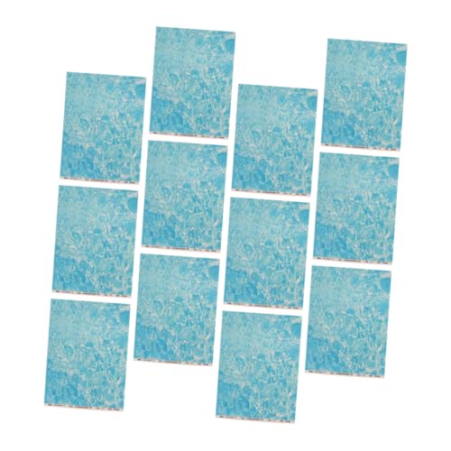 Parliky 12 Stück Teiliges Meereseffekt Scrapbook Papier Selbstklebend PVC Wasserstruktur Aufkleber für Klassenzimmer Büro Party Dekorationen Vielseitig Verwendbar mit Ozeanwellenmuster Parliky 12 Stück Teiliges Meereseffekt Scrapbook Papier Selbstklebend PVC Wasserstruktur Aufkleber für Klassenzimmer Büro Party Dekorationen Vielseitig Verwendbar mit Ozeanwellenmuster von Parliky