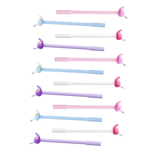 Parliky 12 Stück Teiliges Narwhal Gel Kugelschreiber mit Niedlichem Cartoon Design Reibungslosem Schreibfluss Strapazierfähiger Spitze Komfortabler Griff für Schule Büro und Kreatives Parliky 12 Stück Teiliges Narwhal Gel Kugelschreiber mit Niedlichem Cartoon Design Reibungslosem Schreibfluss Strapazierfähiger Spitze Komfortabler Griff für Schule Büro und Kreatives von Parliky