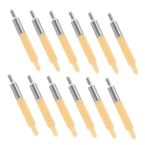 Parliky 12 Stück Teiliges Präzise Nachfüllbare Malstift Spitzen Ersatzspitzen Für Marker Pen Zubehör Kunsthandwerk DIY Projekte Refillable Painting Pen Nibs von Parliky