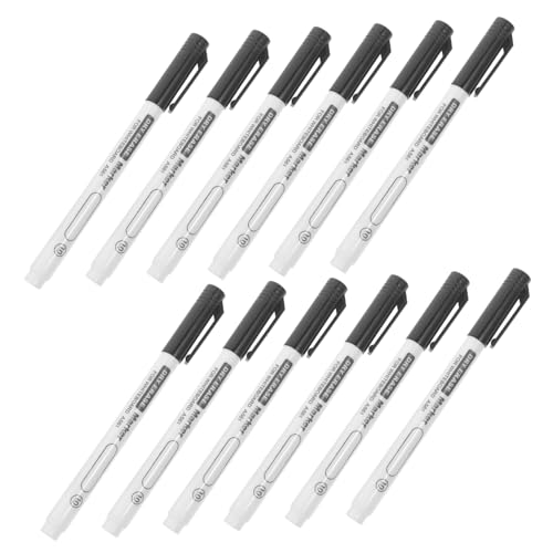 Parliky 12 Stück Teiliges Whiteboard Marker Feine Spitze Schwarz Trocken Abwischbare Whiteboard Stifte für Büro Schule Zuhause Graffiti Markierstifte Einfach zu Schreiben Löschen Parliky 12 Stück Teiliges Whiteboard Marker Feine Spitze Schwarz Trocken Abwischbare Whiteboard Stifte für Büro Schule Zuhause Graffiti Markierstifte Einfach zu Schreiben Löschen von Parliky