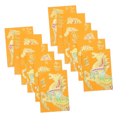 Parliky 120 Stück Vietnamesische Rote Umschläge Pferdejahr Dicke Papier-hong Bao für Vietnamesisches Neujahr Frühling Fest Geldumschläge Gelb Muster Traditionelle Glückswünsche Vielseitig Parliky 120 Stück Vietnamesische Rote Umschläge Pferdejahr Dicke Papier-hong Bao für Vietnamesisches Neujahr Frühling Fest Geldumschläge Gelb Muster Traditionelle Glückswünsche Vielseitig von Parliky