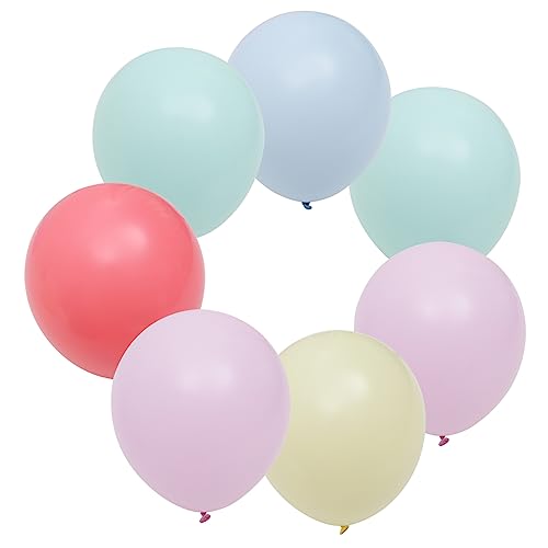 Parliky 120St Partyballons Braut Ballon Luftballons für die Brautdusche latex luftballons latex ballons Dekor Ornament Hochzeits-Ballonbogen-Kit bunte Luftballons schmücken Hawaii von Parliky