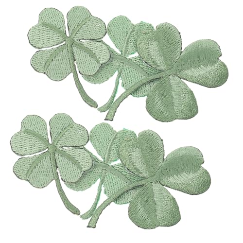 Parliky 15 Stück Teiliges Besticktes Kleeblatt Patch zum Aufnähen Kreative Leaf Form Selbstklebend Vielseitig für Kleidung Taschen Jeans Personalisierte Nähdekoration Langlebig und Parliky 15 Stück Teiliges Besticktes Kleeblatt Patch zum Aufnähen Kreative Leaf Form Selbstklebend Vielseitig für Kleidung Taschen Jeans Personalisierte Nähdekoration Langlebig und von Parliky